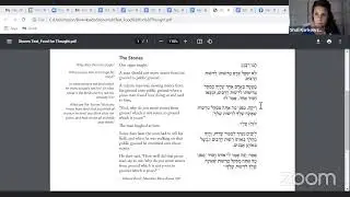 Food for Thought: Hazon - What is Jewish about the Environment