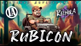 Rubicon - Valentin Elizalde, Ariel Camacho y Fuerza R&eacute;gida (Cover IA El Rechola) 2024