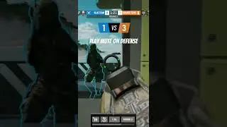 Best defender in siege? #rainbowsixsiege #gaming #ubisoft #ps5 #siege #console #ubisoftforward