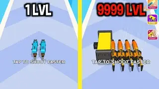 MAX LEVEL in Merge Gun - ASMR Game