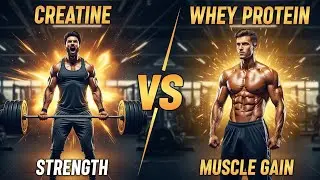 Creatine vs. Whey Protein: Who's Your Muscle-Building Bestie?