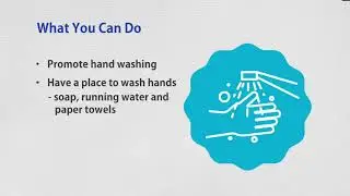 COVID 19 - Workplace - Hand Hygiene