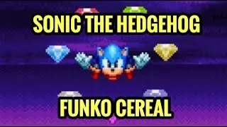 SONIC THE HEDGEHOG FUNKO CEREAL