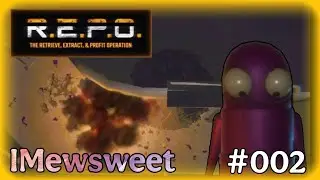 #002 SU LASER ME DIO Y NO COMO QUERIA | R.E.P.O | Gameplay Espa&ntilde;ol