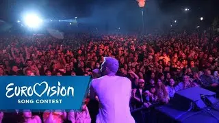 Malik Harris live im Eurovision Village in Turin | Eurovision Song Contest 2022 | NDR