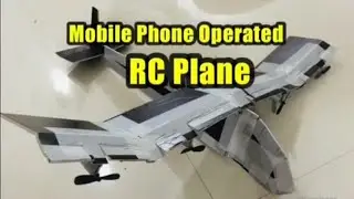 DIY | Smart Phone Controlled RC Plane | Bluetooth | Arduino | ATtiny85 | Remote Control