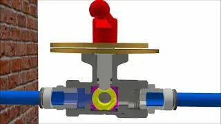 Robineti cu blocare Parker Legris Ball valve