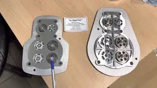Пластина с клапанами Abac B6000 2236115610 (6210717300) (6040051) и клапанный блок B7000 (7040050)
