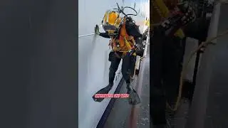 High Paying but Dangerous Jobs at Ship Ports!