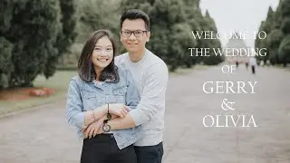 Gerry & Olivia @ Ballara Reception wedding Live Streaming
