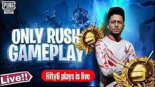 PUBG Mobile Live Ultimate |Fifty6 PlayS