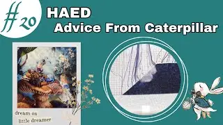#20【作業動画】HAED/Advice From Caterpillar クロスステッチ FrossTube