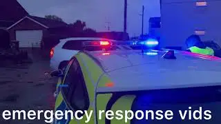 gwent police collision investigation unit doing a skid test after a road traffic accident 18/10/24