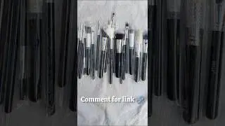 Best professional makeup brushes 🖌   #trending #nanditadoya2473 #makeup #youtubeshorts #love #viral
