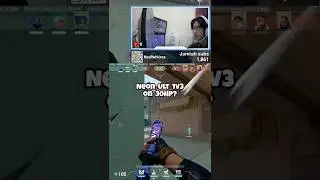 Neon Ult 1v3 on 30HP? #valorant #valorantclips