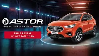 MG Astor | Price Reveal | 91Wheels