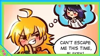 Yang's Sneaky Christmas Kiss ( RWBY Comic Dub Compilation )