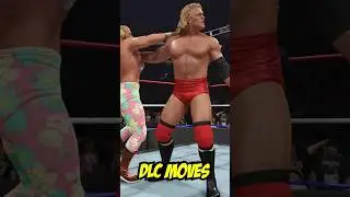 Дополнительные приемы SNME в WWE 2K25 #короткие