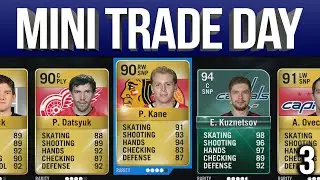 NHL 16 HUT | Mini Trade Day Ep.3! (Xbox One)