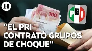 ¡Violencia fabricada! Morena acusa al PRI de planear disturbios durante protesta de la generación Z
