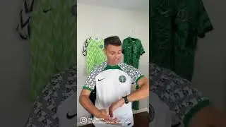 🇳🇬 NIKE 2022 NIGERIA AWAY SHIRT REVIEW - LINK IN THE DESCRIPTION
