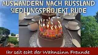 Es hat mich sehr gefreut wie viele Menschen an mich gedacht haben. Baustellenupdate des neuen …….