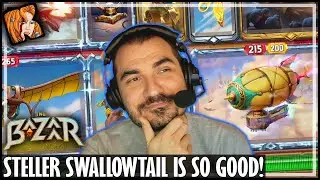 STELLER SWALLOWTAIL IS AMAZING! - The Bazaar