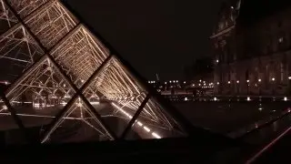 New DS 3 Reveal at The Louvre Pyramid
