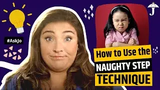 The Right Way to Use the Naughty Step Technique