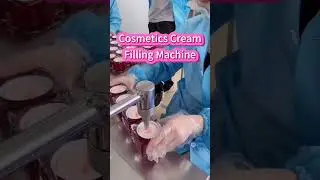 Cosmetics Cream Filling Machine #creamfillingmachine #fillingmachine #cosmeticmanufacturer #cosmetic