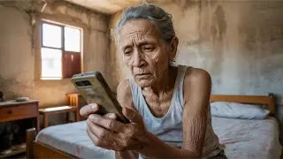 A AVÓ FOI IGNORADA PELA FAMÍLIA... MAS O CÉU LHE DEU RESPOSTA..