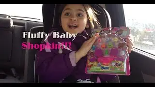 Fluffy Baby in a Shopkin 12 pack