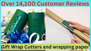 Best ELF Gift Wrap Cutters and wrapping paper Review 2022 | Paper Cutter @aronlinebuyingmarket