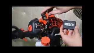OPPAMA engine tachometer PET-304　How to use（brush cutter）
