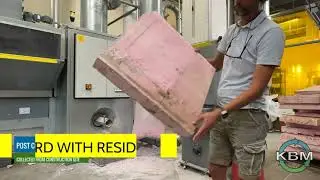 Recycling Post Industrial XPS Waste