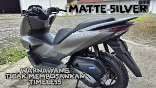 Warna UNIK ❓️ New PCX CBS 2025 Matte SILVER