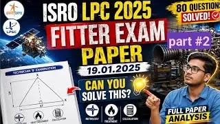ISRO/ NPCIL /Drdo/ RRB Alp/fitter trade important MCQ series every day night Live class
