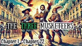 The Three Musketeers by Alexandre Dumas | Full Audiobook | Classic Adventure | Learn English