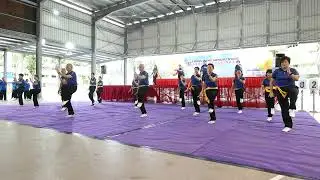 八法五步 Taijiquan, Bafa Wubu (Eight Methods and Five Steps) 忠邦民众俱乐部 指导老师: 李淑君老师 1 Jun 2024