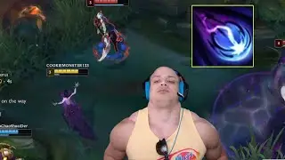 Tyler1 Morgana is clean af