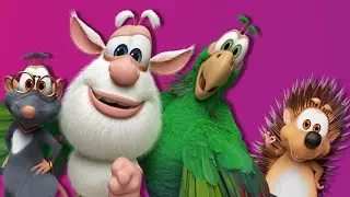Booba 🐈 Booba&rsquo;s Best Friends 🐸 Funny cartoons for kids - BOOBA ToonsTV