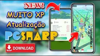 MUITO XP PGSHARP ATUALIZA&Ccedil;&Atilde;O Pok&eacute;mon GO Evento 3x XP Hack FLY FakeGPS Android Joystick