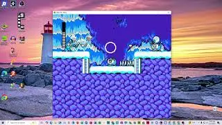 Mega Man Maker: Freeze Tundra - Ice Man Stage - Mega Man Core