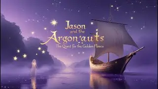 Jason and the Argonauts - The quest for the Golden Fleece | A Greek Myth Bedtime Story