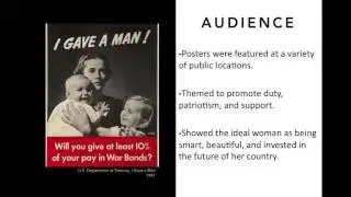 Women and War: Changing perceptions through art and media