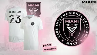 Inter Miami Home Jersey 2020 (Pele Soccer) Review