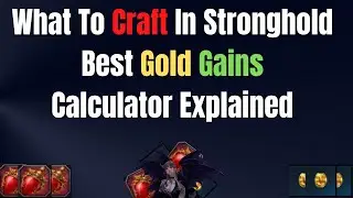 What To Craft In Stronghold For Profit | Lost Ark