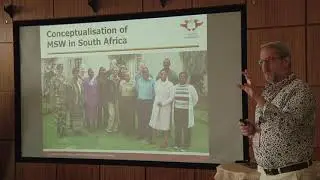 Adrian van Breda Keynote at the International Military Social Work Conference