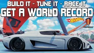 Forza Horizon 3 &mdash; ЛУЧШИЙ АВТОМОБИЛЬ S2-КЛАССА &mdash; МИРОВОЙ РЕКОРД &mdash; Koenigsegg Regera HOT WHEELS