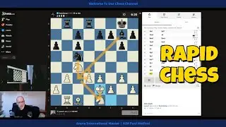paulw7uk 2234 v 2197 RobinReiter rapid chess chesscom